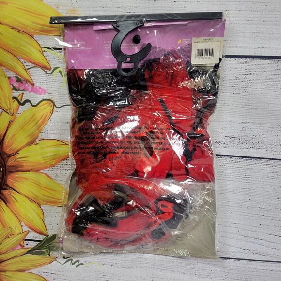 New in Package Devil Halloween Costume Girl's Size 3T-4T - Picture 4 of 4
